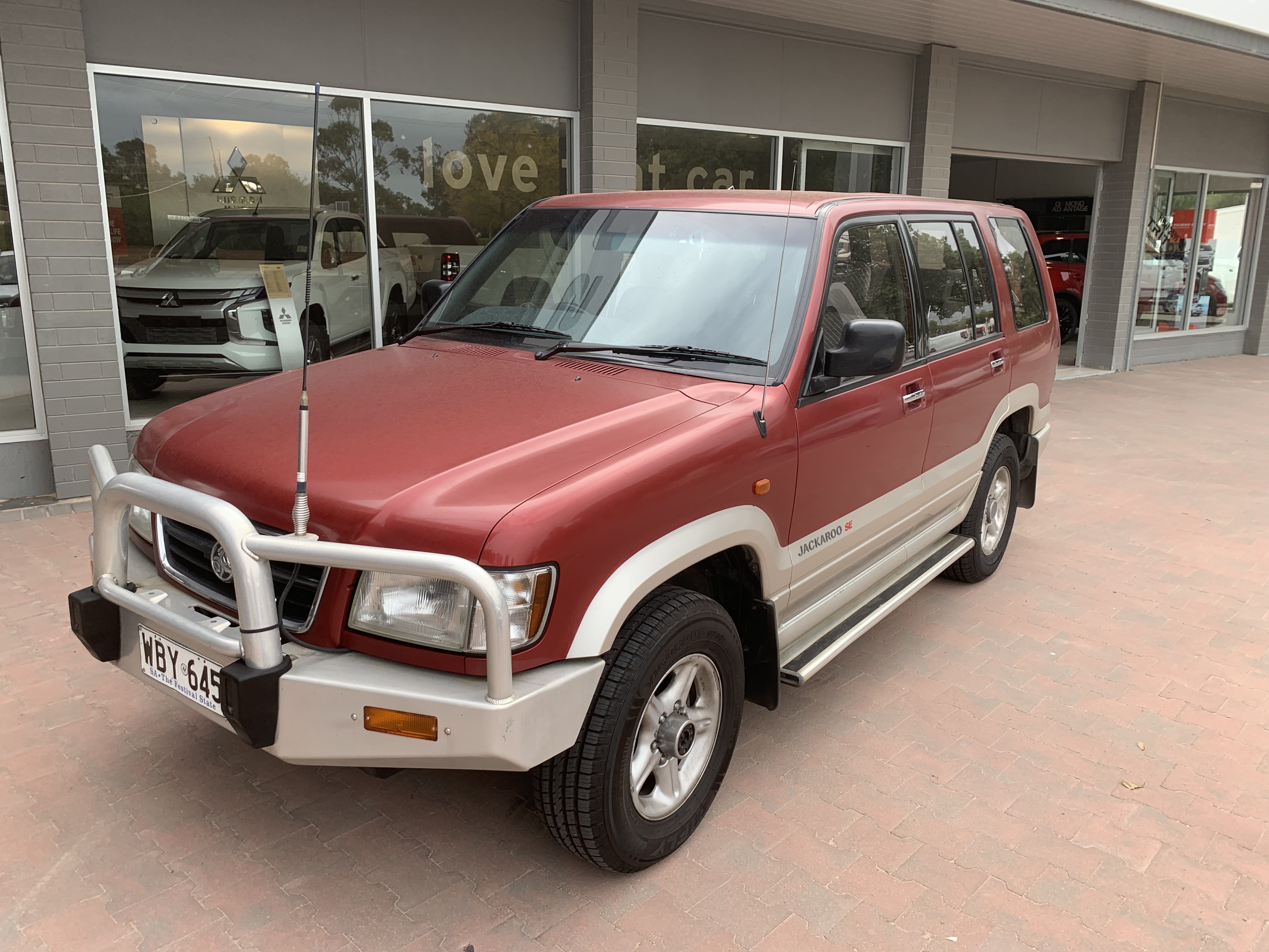 Jackaroo - Stevens Motors Laura image